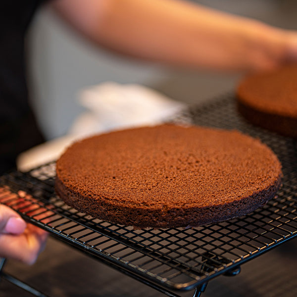 3. Bizcocho Clásico de Chocolate