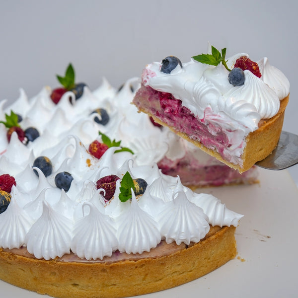 2. Pie Rubí de Frambuesas