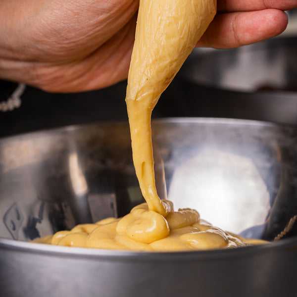 2. Crema Pastelera de Coco y Vainilla
