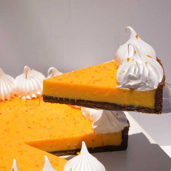 4. Pie Noir de Chocolate & Naranja