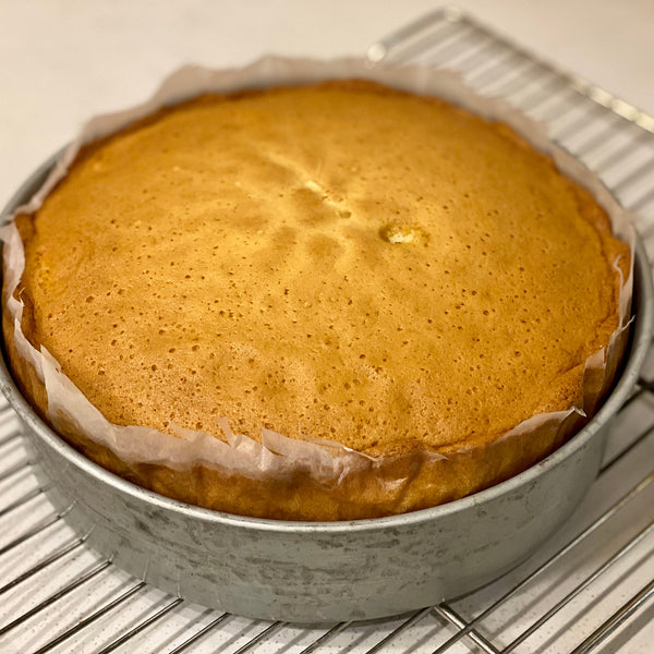4. Bizcocho Vegano de Vainilla y Chocolate