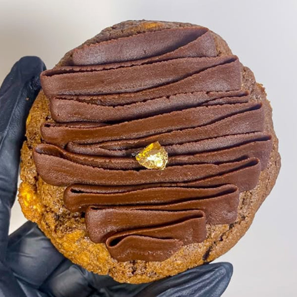 5. Triple Choc & Cheesecake Frutos Rojos