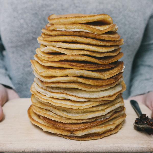 7. Bizcochos para Torta Panqueque