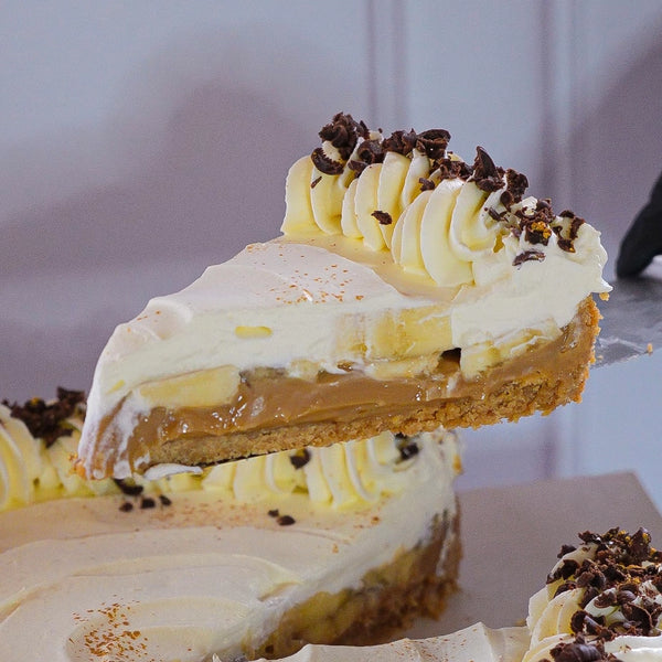 10. Tarta estilo Banoffee