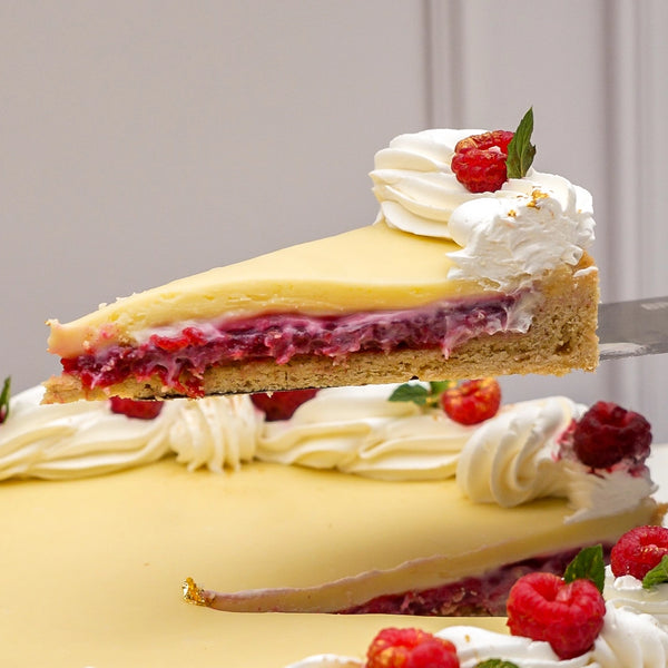 11. Tarta Frambuesa Ácida & Choc. Blanco