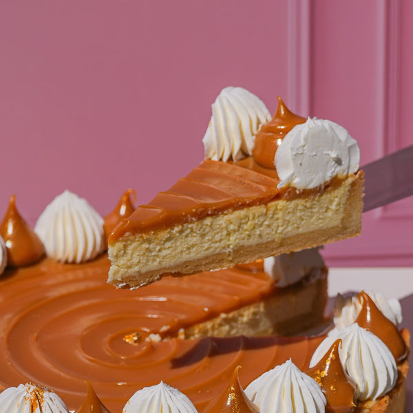 14. Tarta de Ricotta & Manjar