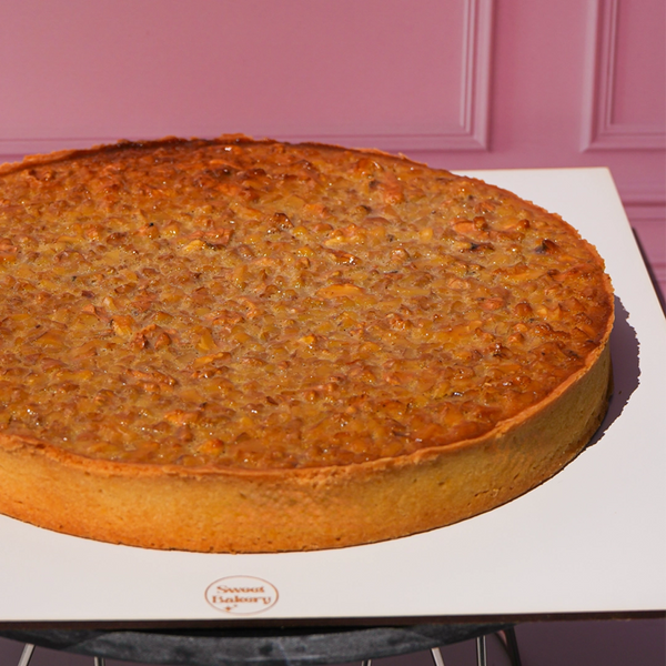 15. Kuchen de Nuez Caramelizada