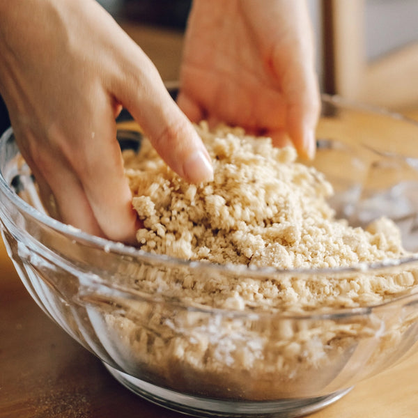 Masa Sablée de Nueces
