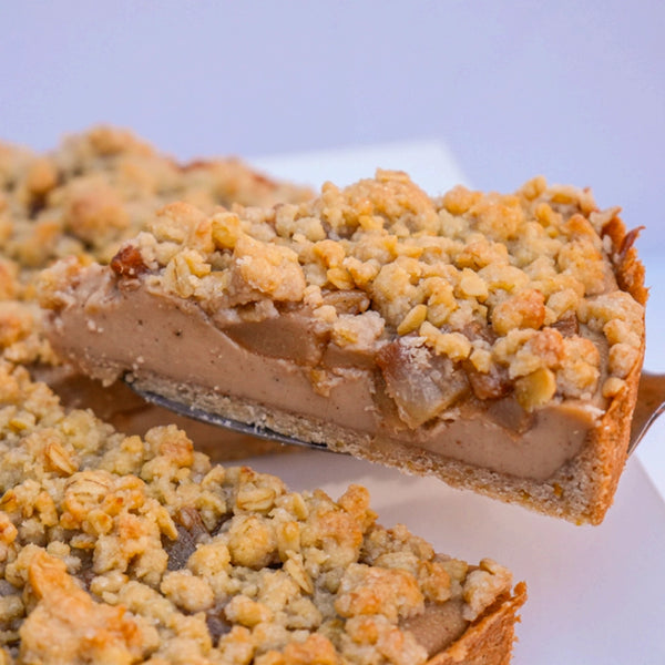 6. Tarta Chai & Peras Caramelizadas