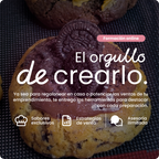 Curso de Galletas Estilo New York: Domina los Rellenos y Texturas Perfectas