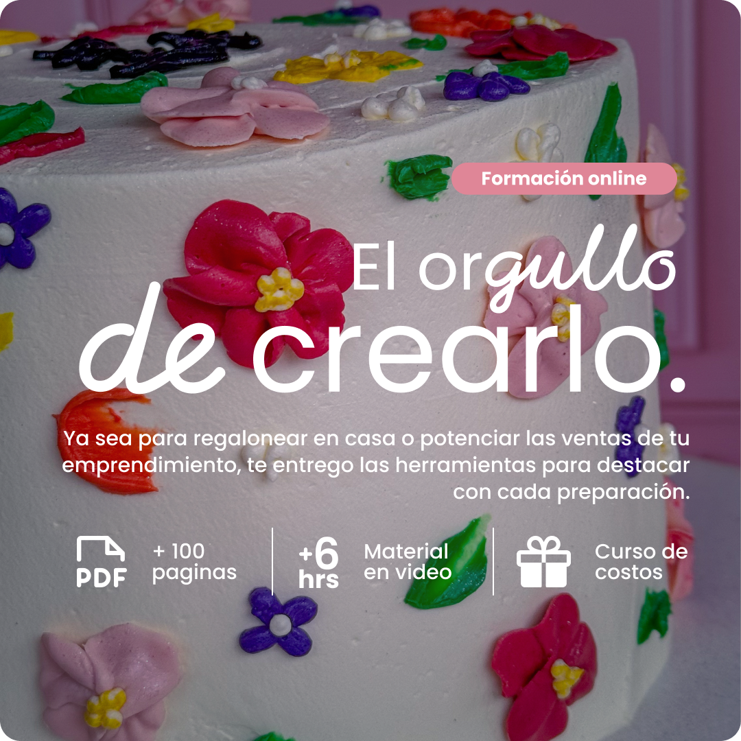 Curso Extenso de Tortas: Domina la Pastelería Profesional