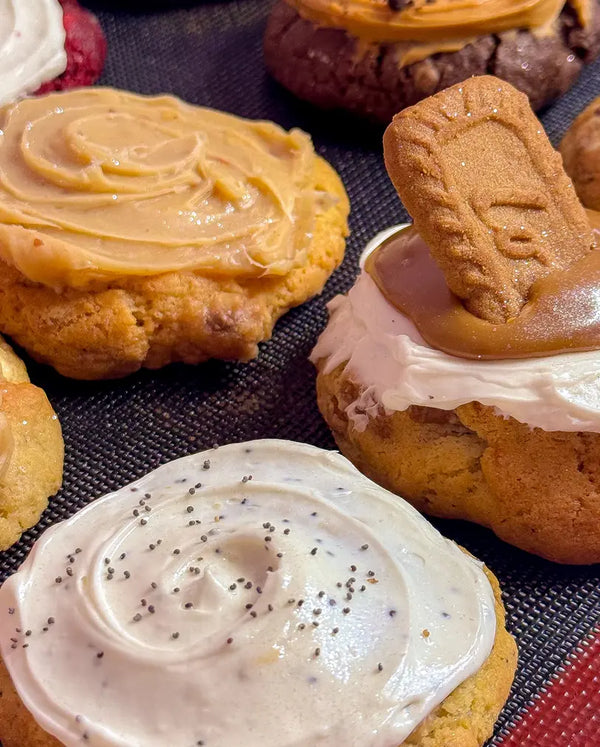 Galletas Estilo Nueva York.