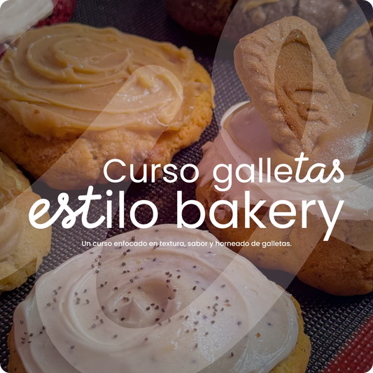 Curso de Galletas Estilo New York: Domina los Rellenos y Texturas Perfectas