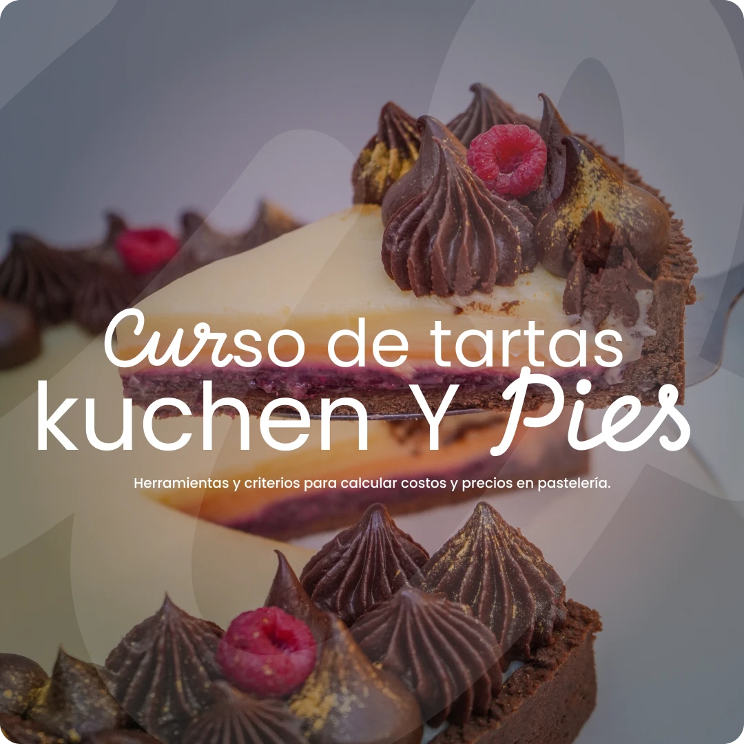 Curso Completo de Tartas, Kuchen y Pies: Acabados de Nivel Profesional