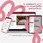 Curso de Galletas Estilo New York: Domina los Rellenos y Texturas Perfectas