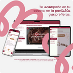 Recetario Digital de Pastelería Vegana: Postres Premium y Rentables