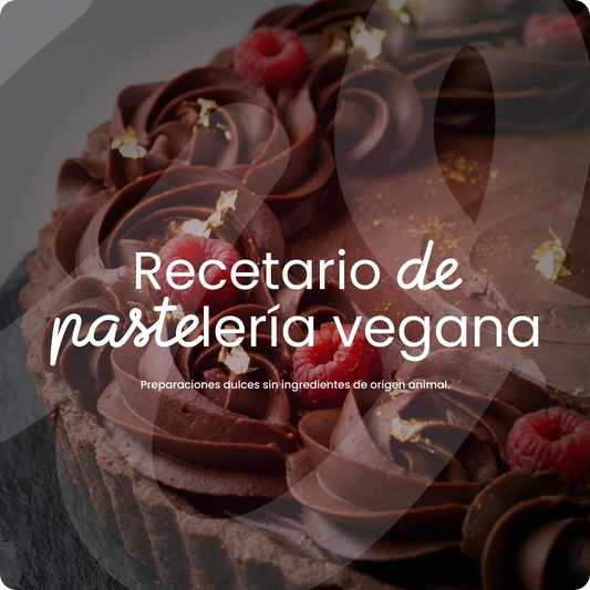 Recetario Digital de Pastelería Vegana: Postres Premium y Rentables